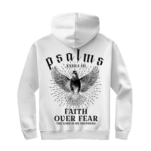 Herren Zipper Hoodie jesus loves you