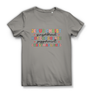 Damen  Bio T-Shirt jesus christ gingerbread
