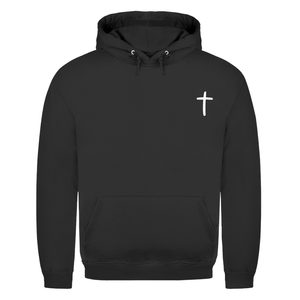 Herren Hoodie jesus loves you