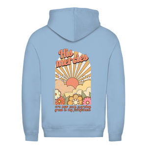 Damen Hoodie great is thy faithfulness lamentations 3:23