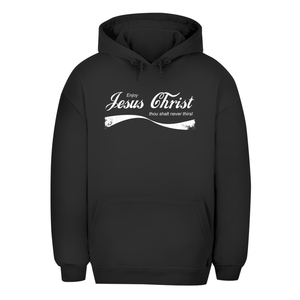 Unisex Oversize Hoodie enjoy jesus christ