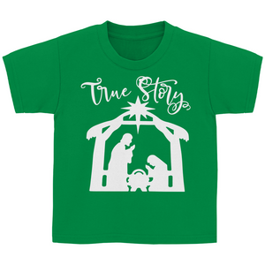 Kinder T-Shirt true story