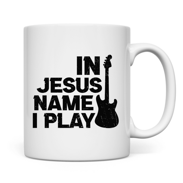 Tasse in jesus name i play kirchenchor