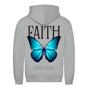 Damen Hoodie if you have faith