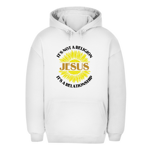 Unisex Oversize Hoodie jesus its a repationship