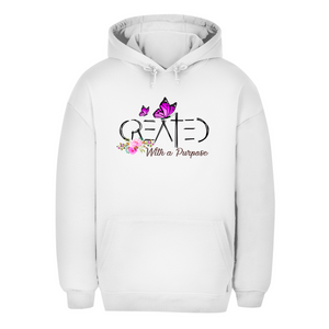 Unisex Oversize Hoodie created with a purpose
