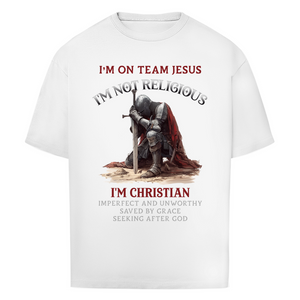 Oversize T-Shirt i am christian