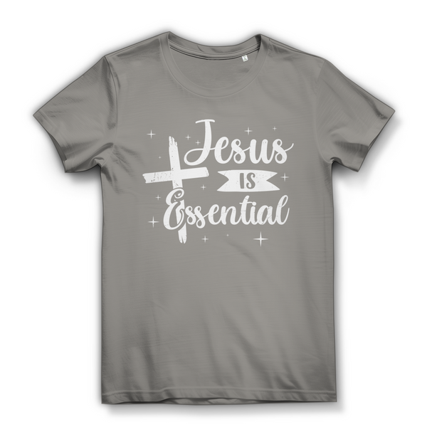 Damen Bio T-Shirt jesus is essential