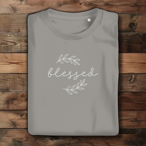 Damen Bio T-Shirt blessed