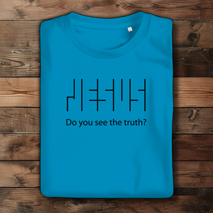 Damen Bio T-Shirt jesus do you see the truth