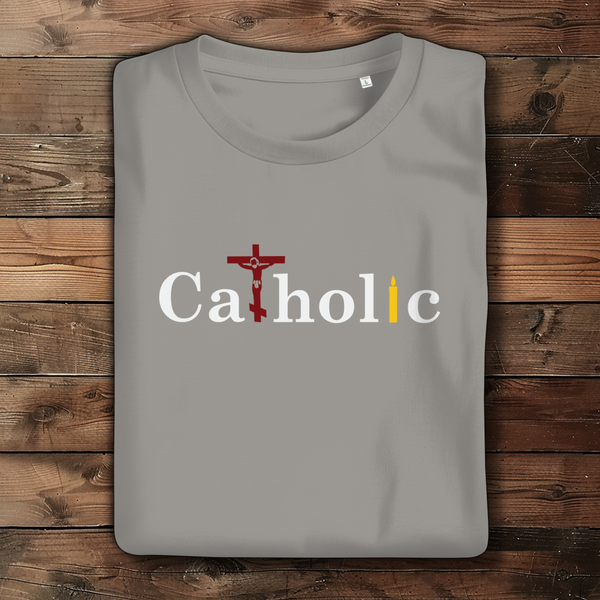 Damen Bio T-Shirt catholic