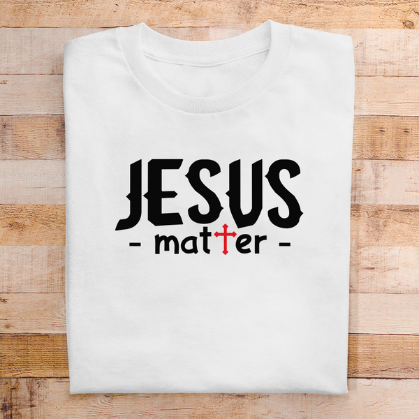 Herren T-Shirt jesus matter