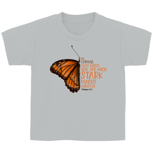 Kinder T-Shirt der mich stark macht