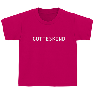 Kinder T-Shirt gotteskind
