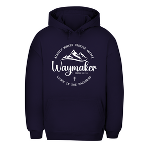 Unisex Oversize Hoodie waymaker isaiah 42:16