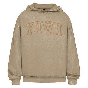 Oversize Washed Hoodie yhwh