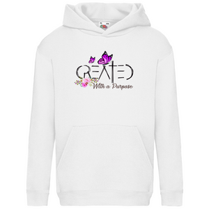 Kinder Hoodie created with a purpose