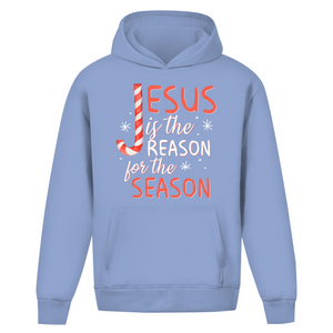 Oversize Hoodie Ohne Kordel jesus is the reason for the season