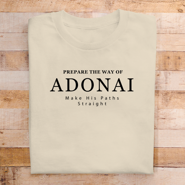 Herren T-Shirt adonai