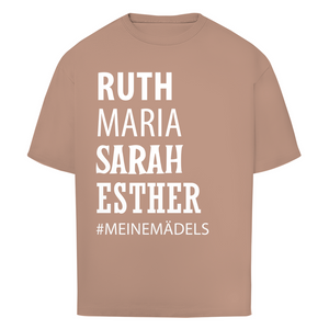Oversize T-Shirt ruth maria sarah esther