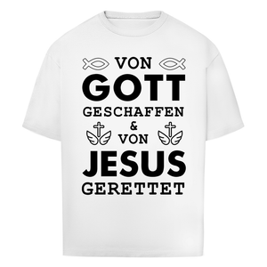 Oversize T-Shirt von gott geschaffen