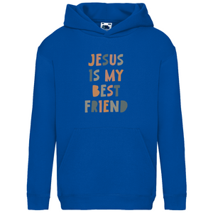 Kinder Hoodie jesus is my best friend