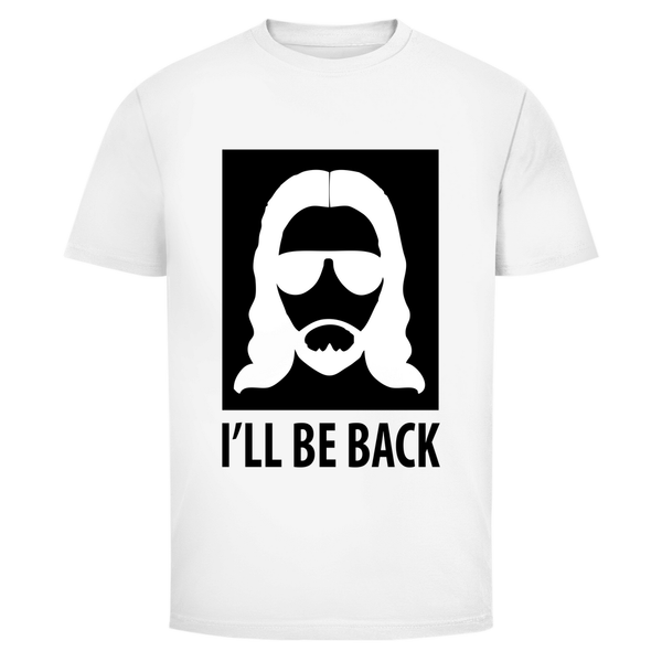 Herren T-Shirt i will be back