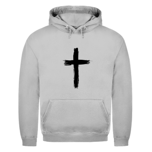 Herren Hoodie kreuz