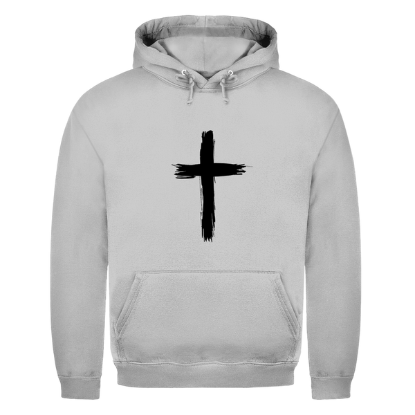 Herren Hoodie kreuz