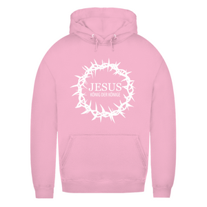 Damen Hoodie jesus könig der könige dornenkrone