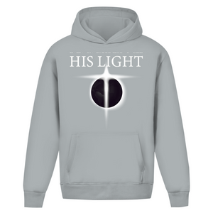 Oversize Hoodie Ohne Kordel even in darkness i see his light