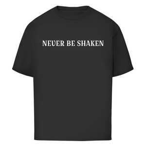 Oversize T-Shirt never be shaken