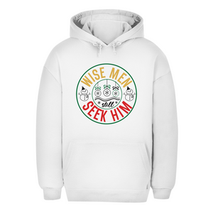Unisex Oversize Hoodie wise men seek him