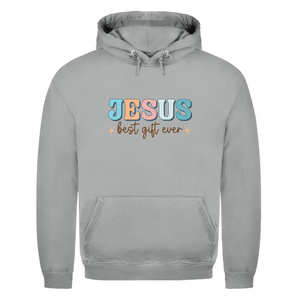 Herren Hoodie jesus best gift ever