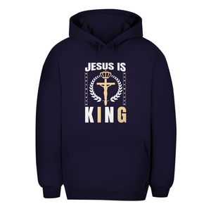 Unisex Oversize Hoodie jesus is king