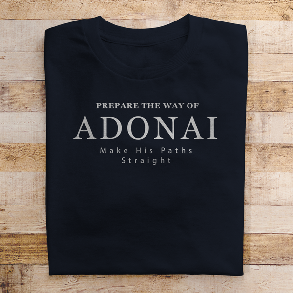 Herren T-Shirt adonai