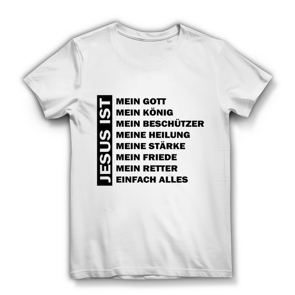 Damen Bio T-Shirt jesus ist mein gott