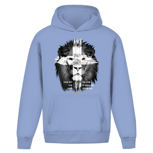 Oversize Hoodie Ohne Kordel fear not for jesus revelation 5:5