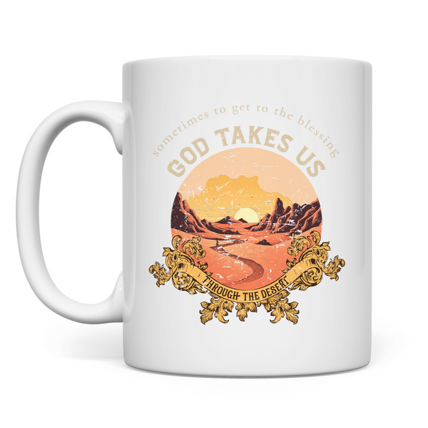 Tasse god takes us through the desert