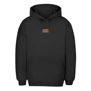 Unisex Oversize Hoodie jesus saves john 3:16-17