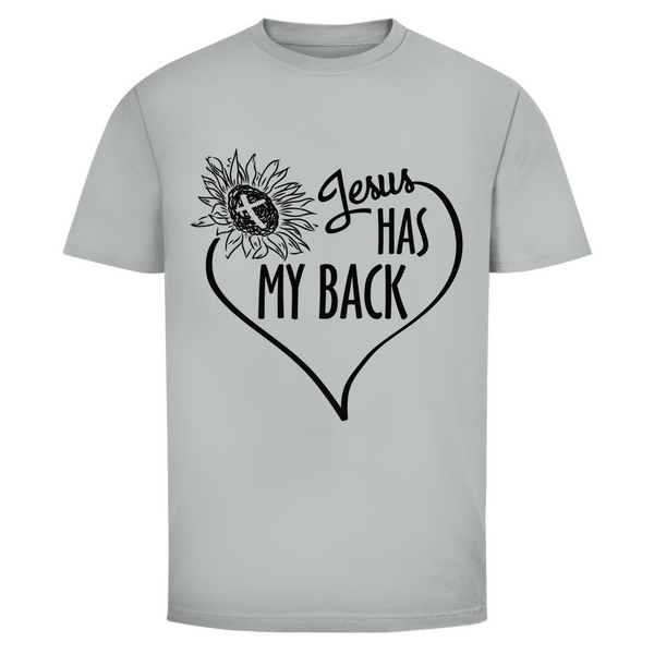 Herren T-Shirt jesus has my back