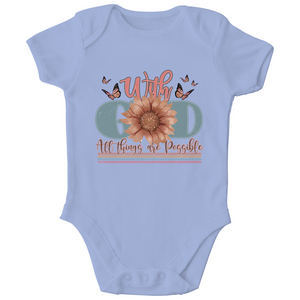 Kinder Bio Body with god all things are possible