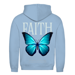 Herren Hoodie if you have faith