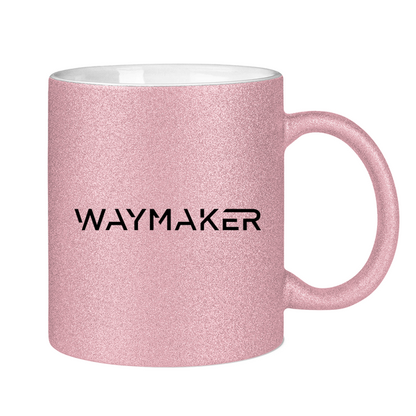 Glitzertasse waymaker