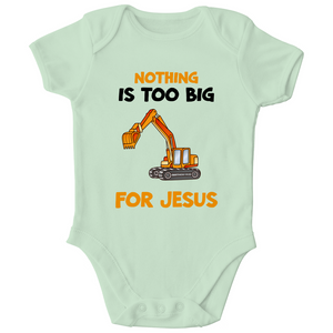 Kinder Bio Body nothing is too big for jesus