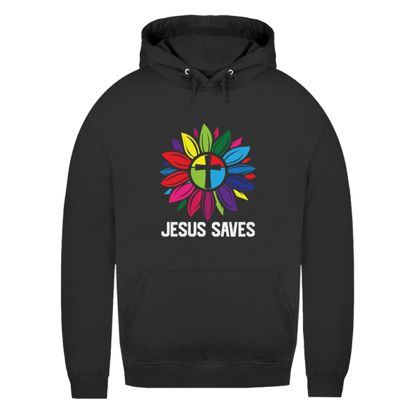 Damen Hoodie jesus saves