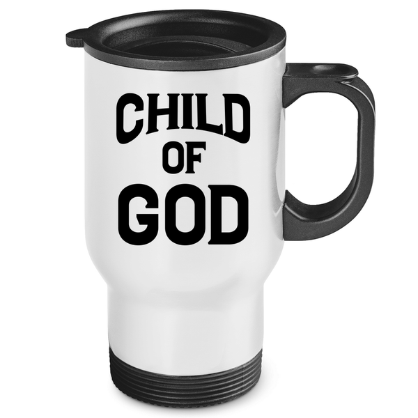 Edelstahl-Thermobecher child of god