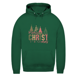 Damen Hoodie merry christmas