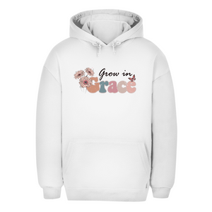 Unisex Oversize Hoodie grow in grace