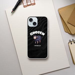 chosen schaf 1 peter 2:9 iPhone-Hülle